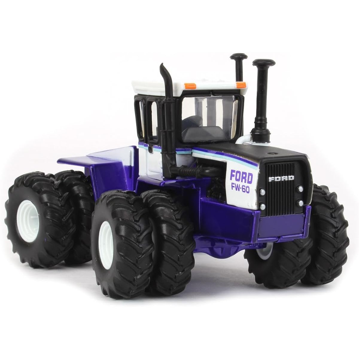 ERTL 1/64 Purple Ford FW-60 4WD Tractor with Front & Rear Duals 13994