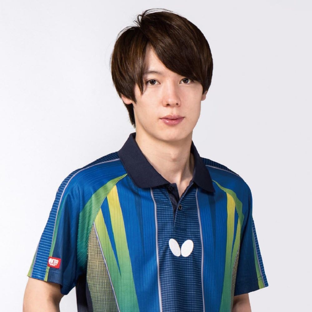 [Butterfly] Table Tennis Unisex Uniform Flaval Shirt
