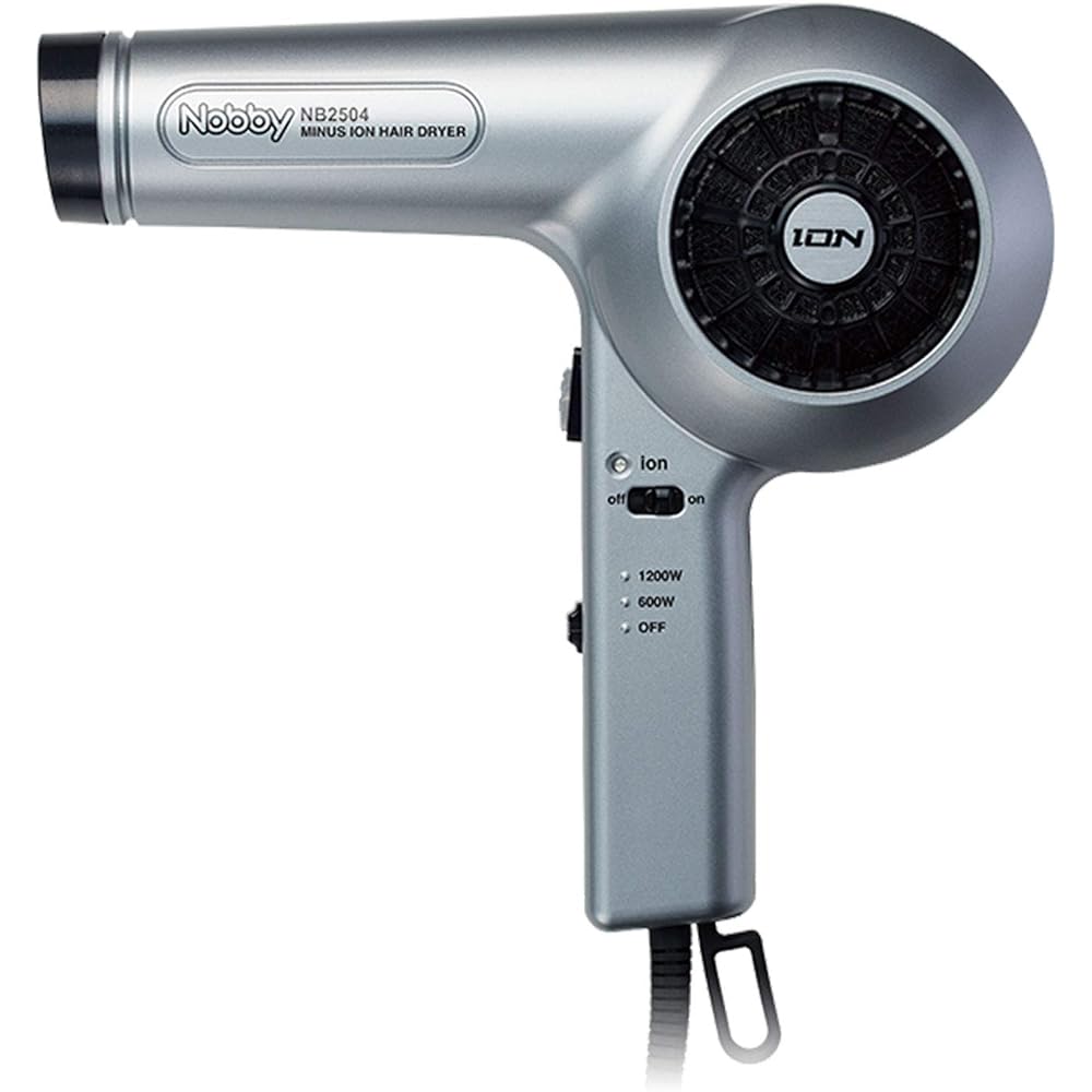 Tescom Nobby Negative Ion Hair Dryer NB2504 White 1 piece (x 1)