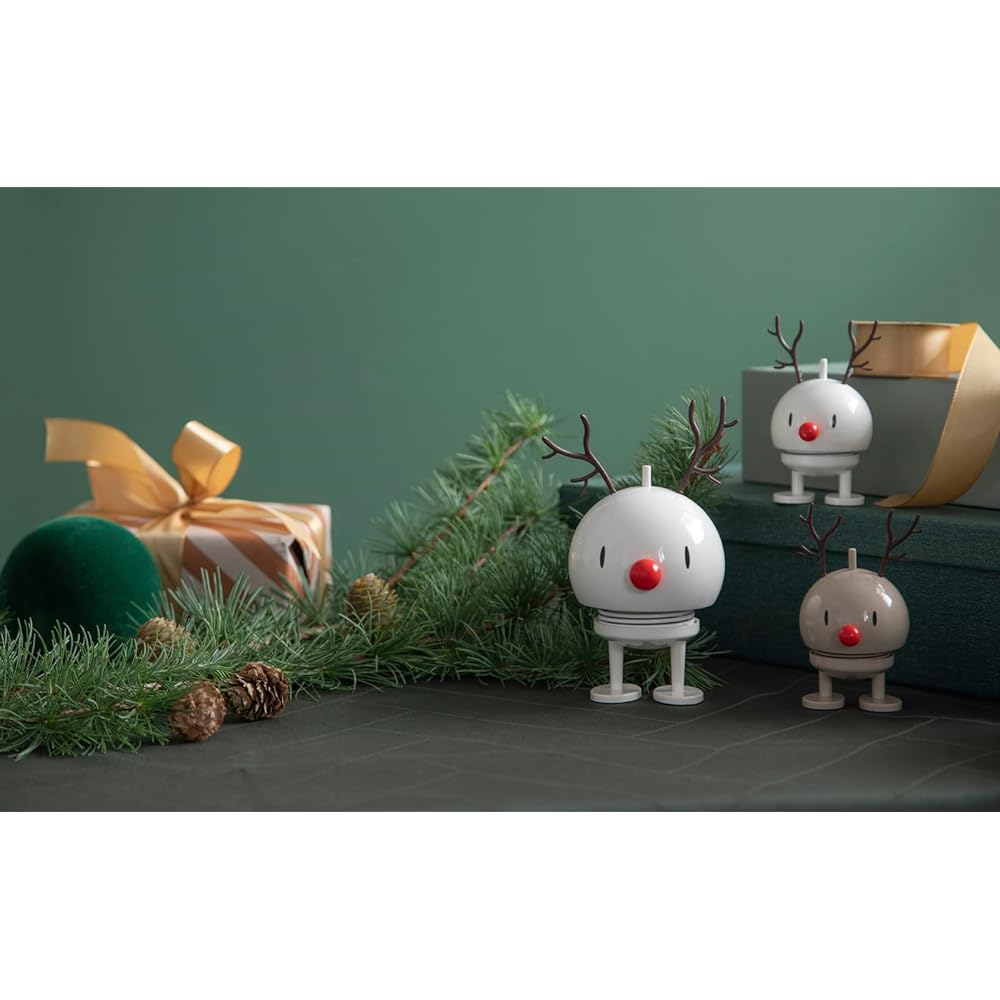 Hoptimist Reindeer Bumble M White