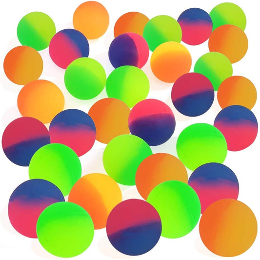 ArtCreativity 1" ICY Bouncy Balls for Kids - Bulk Pack of 144 - Frosty Look, Extra High Bounce, Frozen Birthday Party Favors, Goodie Bags & Pinata Fillers - Fun Assorted Colors