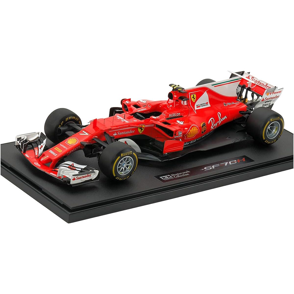 Tamiya 1/20 Masterwork Collection No.64 Ferrari SF70H #7 Painted Finished Model 21164