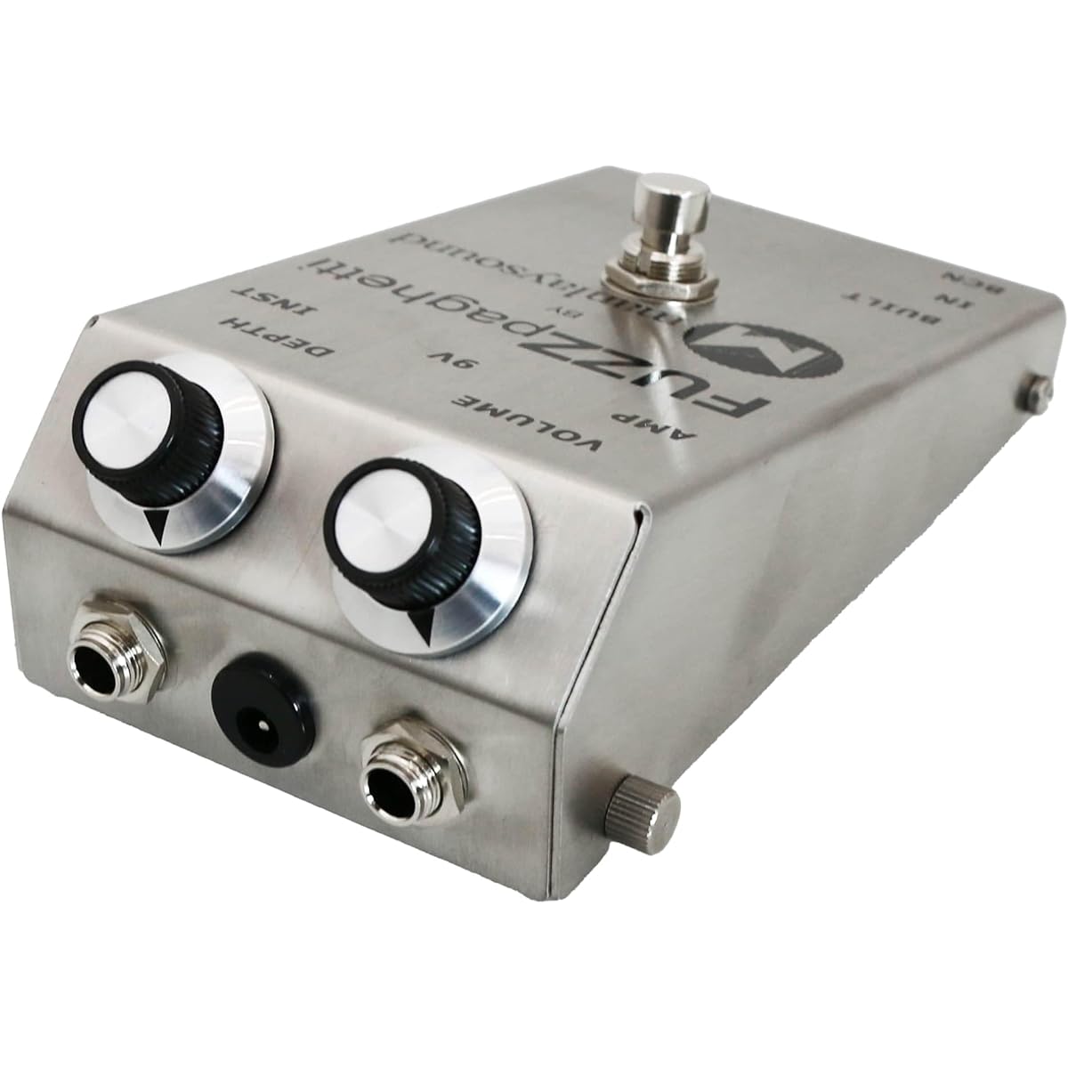 Manlay Sound/Fuzzpaghetti 1968 Silicon Mosrite FuzzRite Clone Fuzz