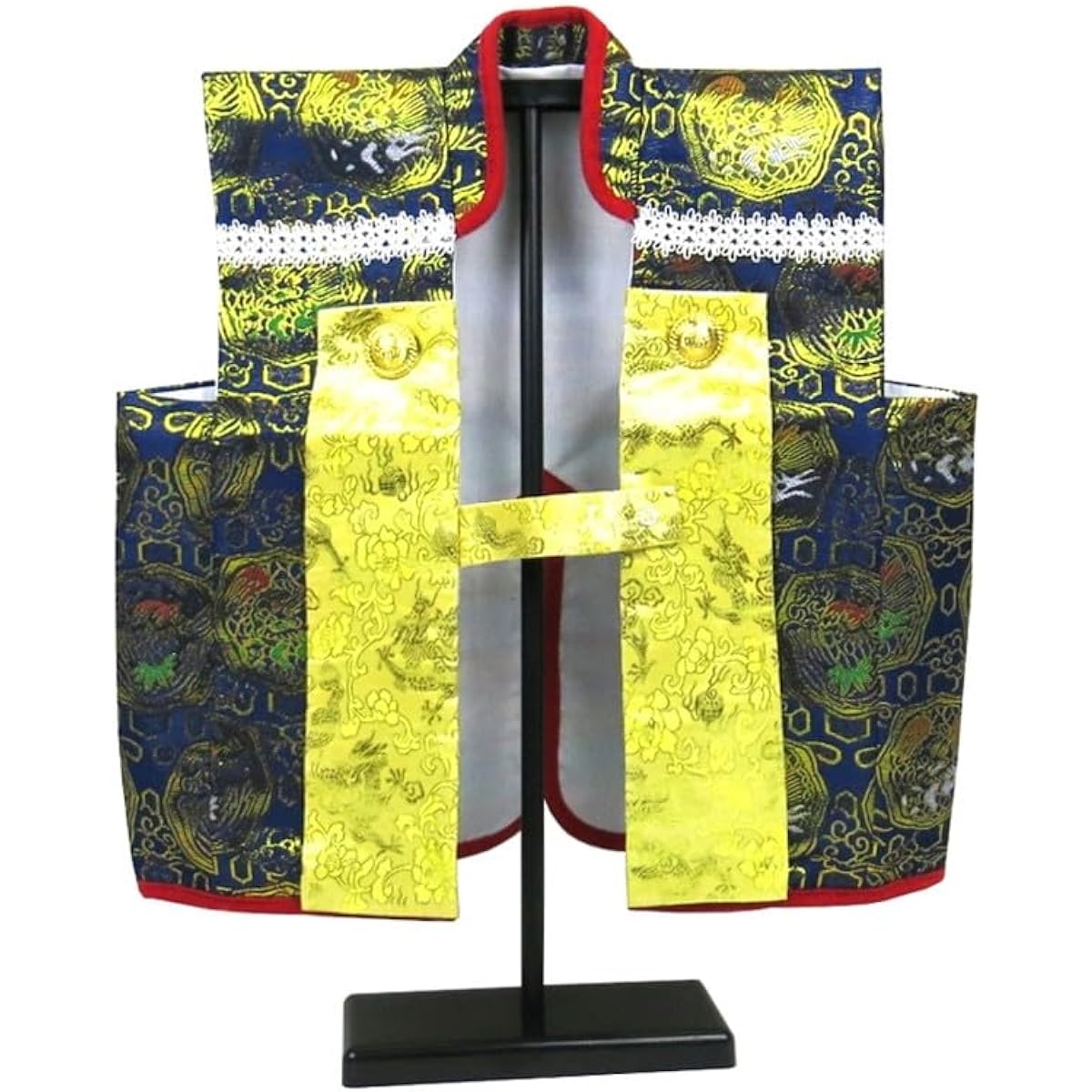 Naughty Samurai Set No.4 Jinbaori Cloth Helmet