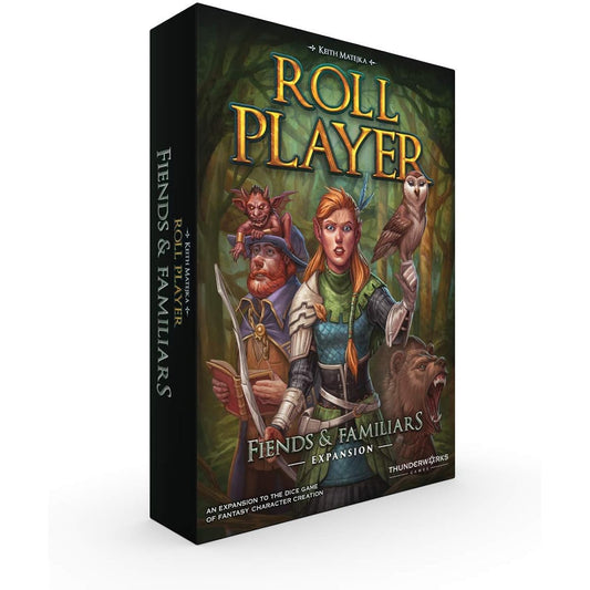 Roll Player Fiends & Familiars