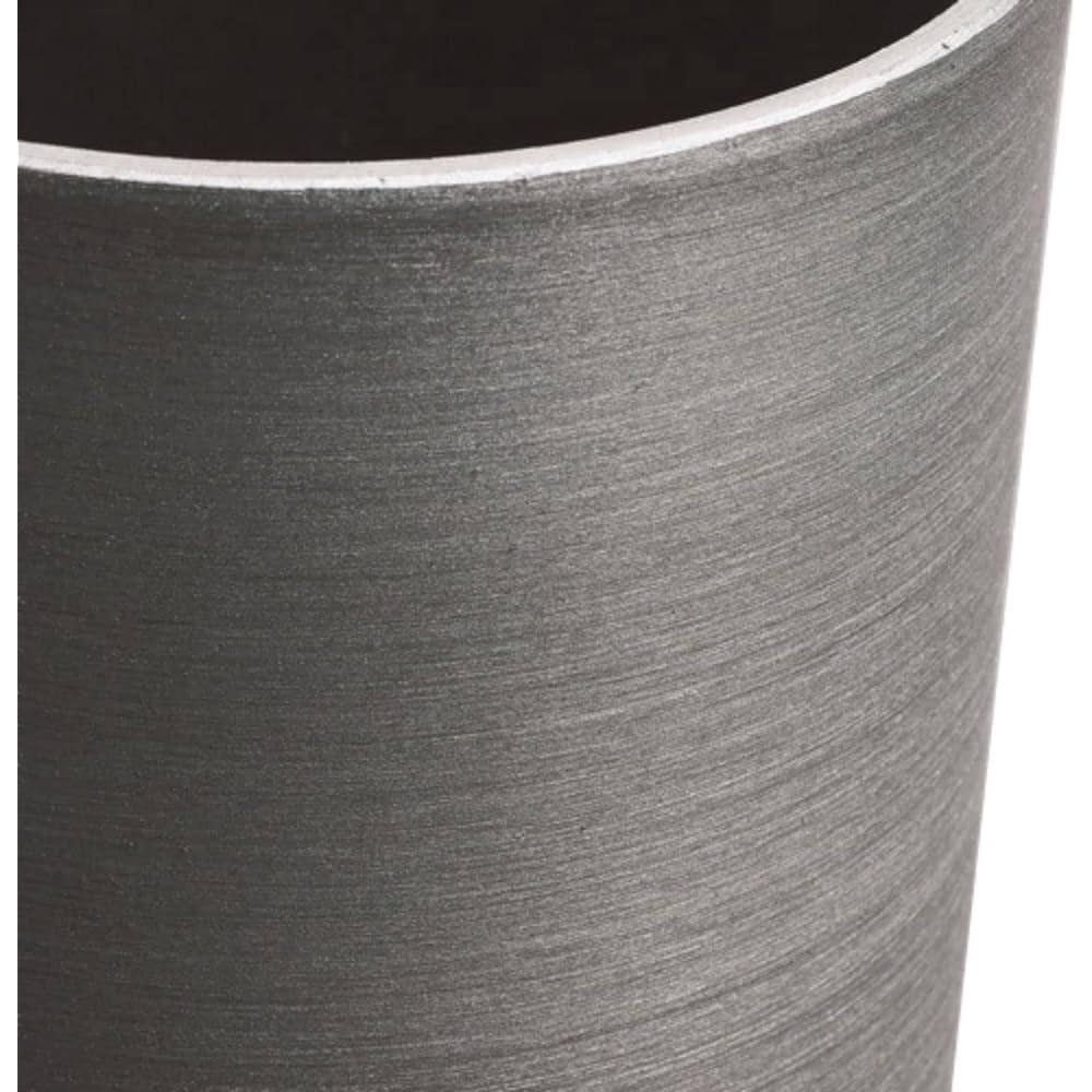 Foyer FR cylindrical brushed steel L φ35xH35.5 3a00134SL