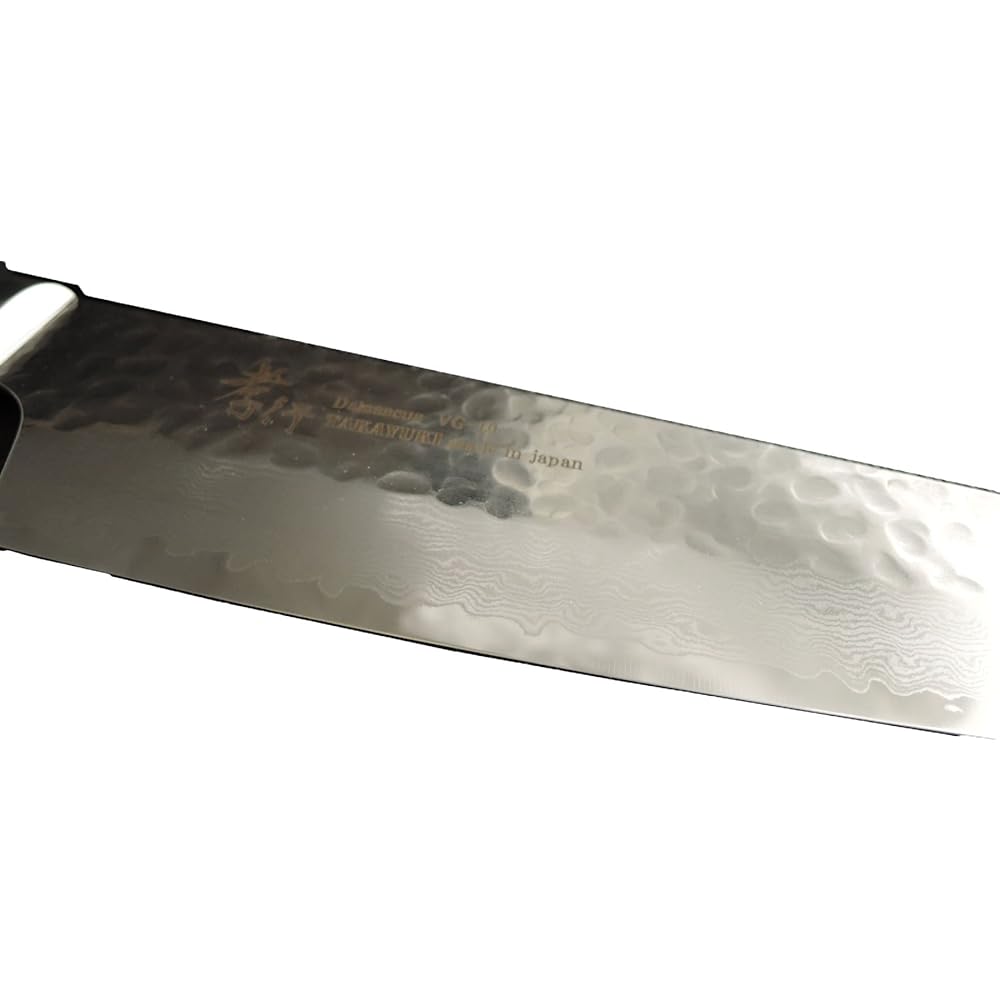 Takayuki Sakai Hammered Damascus VG10 Interrupt 33 Layer Sword-shaped Gyuto 190mm 07400