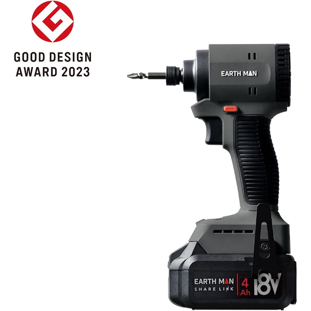 Takagi SL-BIDR180-AS EARTH MAN SHARE LINK 18V Rechargeable Brushless Impact Driver