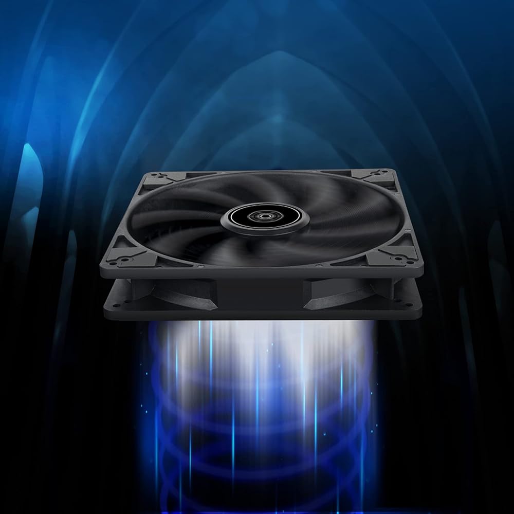Silver Stone AP Series Enhanced 180mm PWM Controlled Case Fan SST-AP184i-PRO