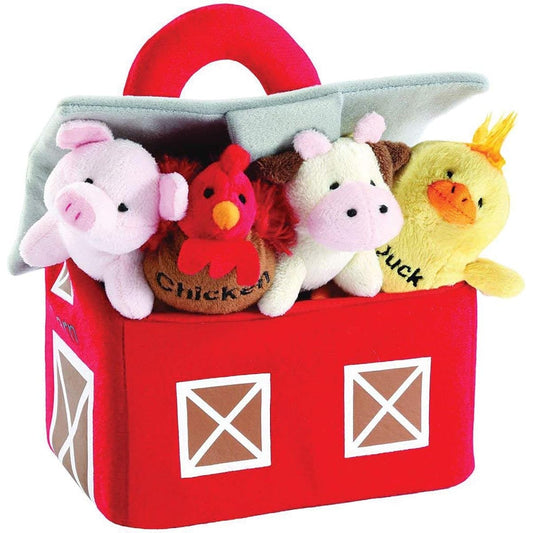 Animal House Kovot Barnyard Animal Sound Carrier Set | Baby Gifts | Toddler Gifts