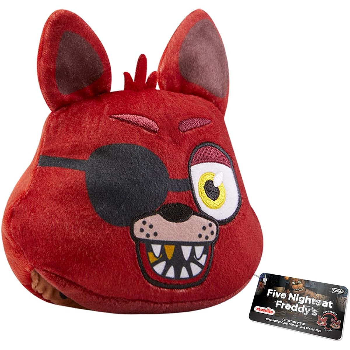 Funko Plush Five Nights at Freddy's Reversible Head Foxy 4 inch