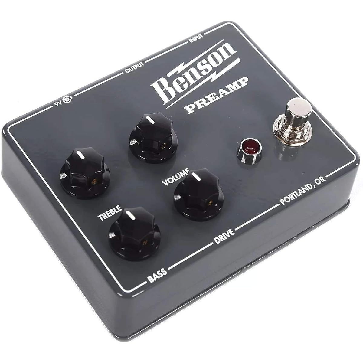 Preamp Pedal Gray