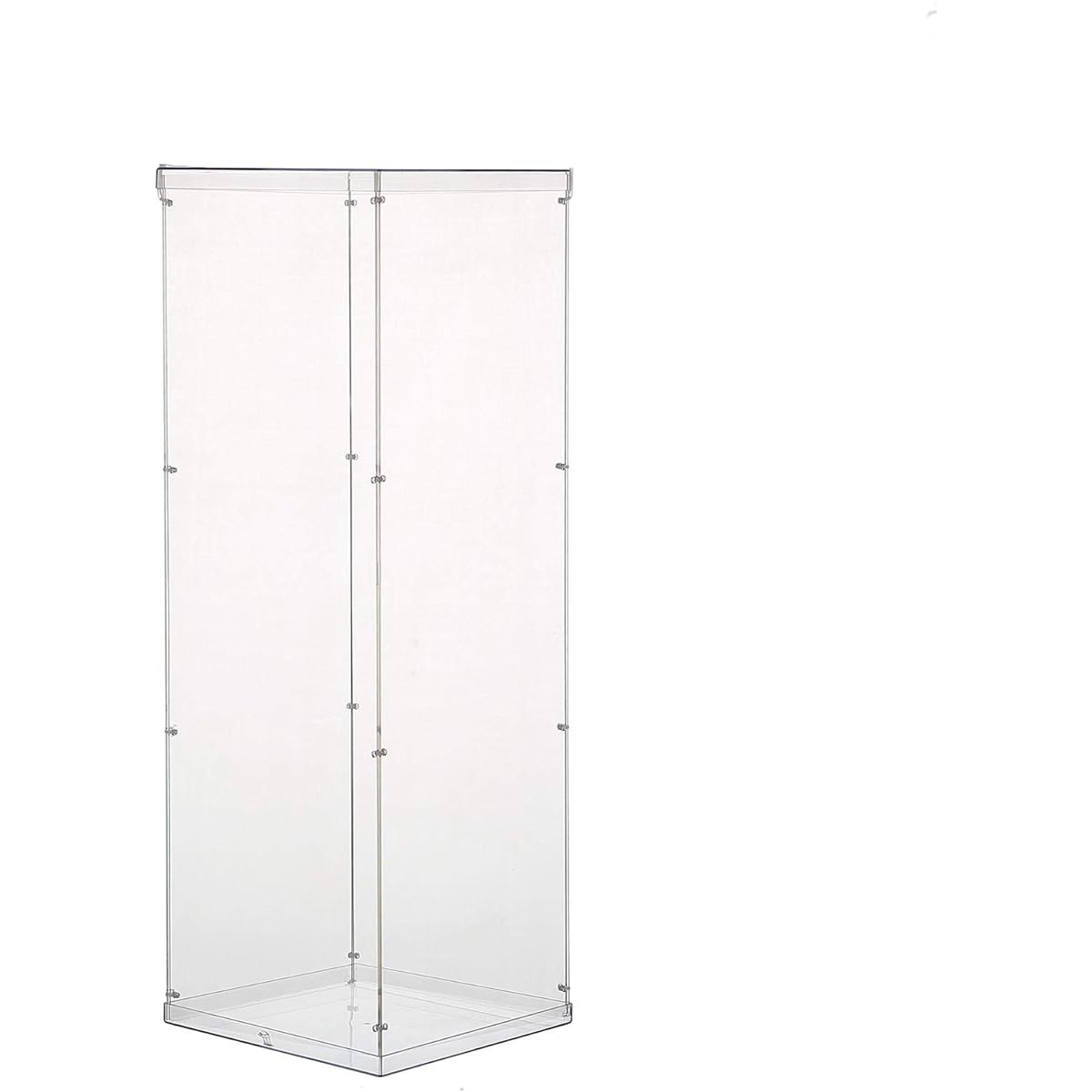 BalsaCircle 32" Tall Clear Acrylic Display Box Centerpiece Pedestal Riser Column for Wedding Receptions Parties Events Home Decorations