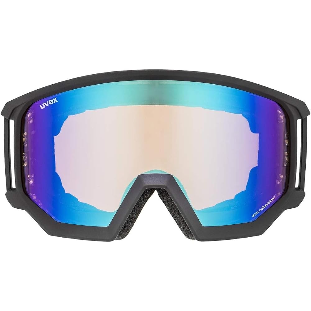 uvex Ski Snowboard Goggles Unisex High Contrast Mirror Single Lens Glasses Can Be Used Athletic CV