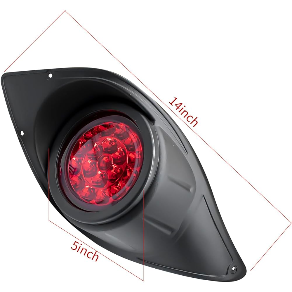 no. Yamaha G29 Drive Golf Cart Basic Complete Halogen Headlight & LED Tail Light Kit