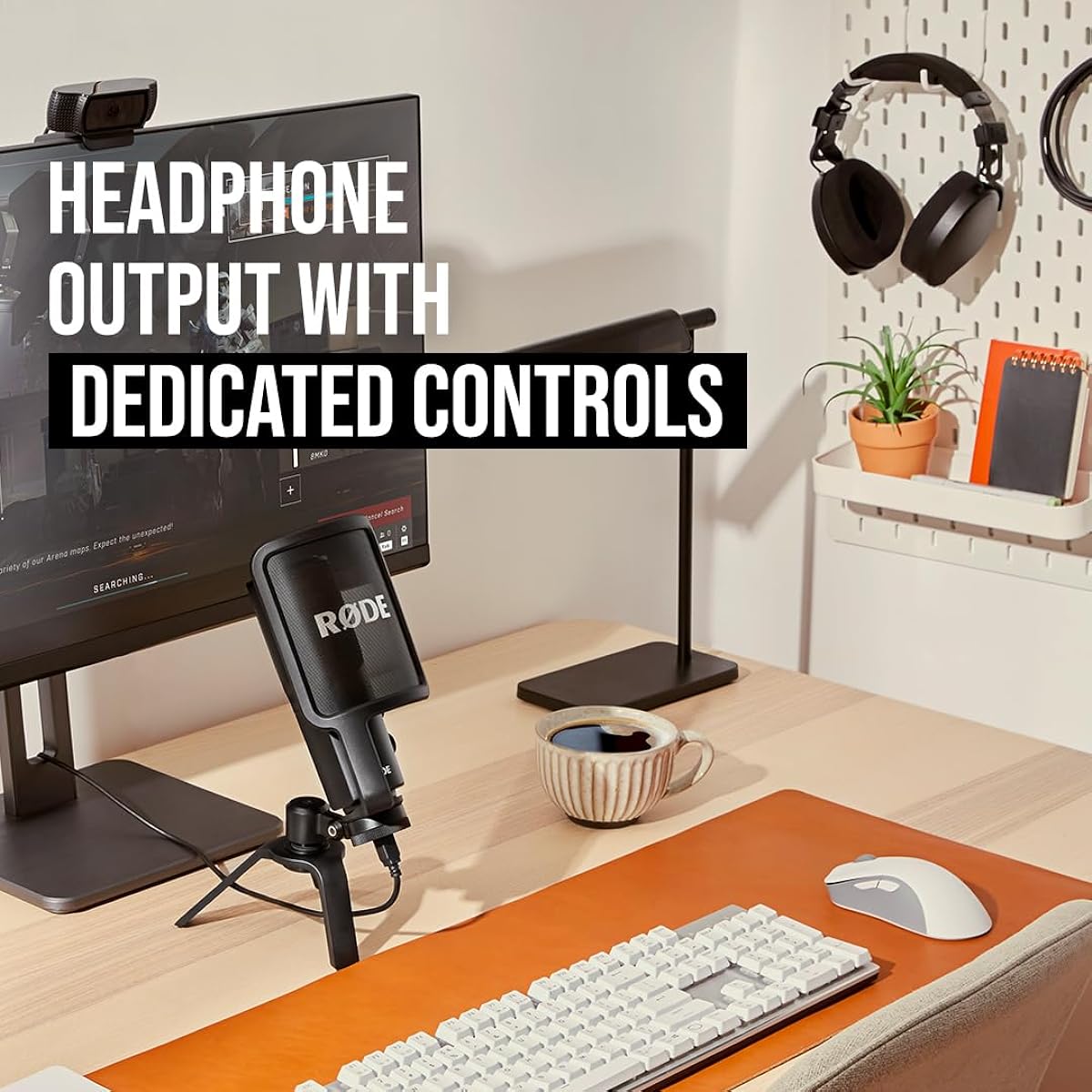 [Official Japanese product] RODE NT-USB USB-connected studio microphone NTUSB