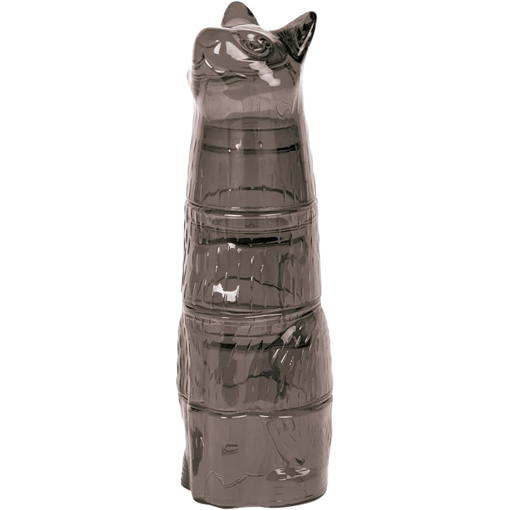 DOIY Kitty Stackable Glass “Black”