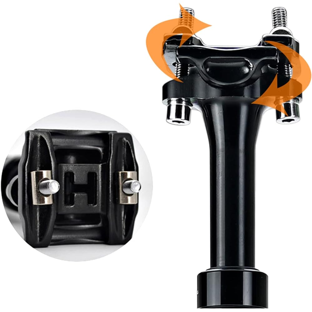 400mm Bicycle Seatpost φ27.2 28.6 30.9 31.6mm Suspension Seatpost Shock Absorption High Rigidity AL6061 Aluminum Alloy Suitable for Mountain Bike Road Bike