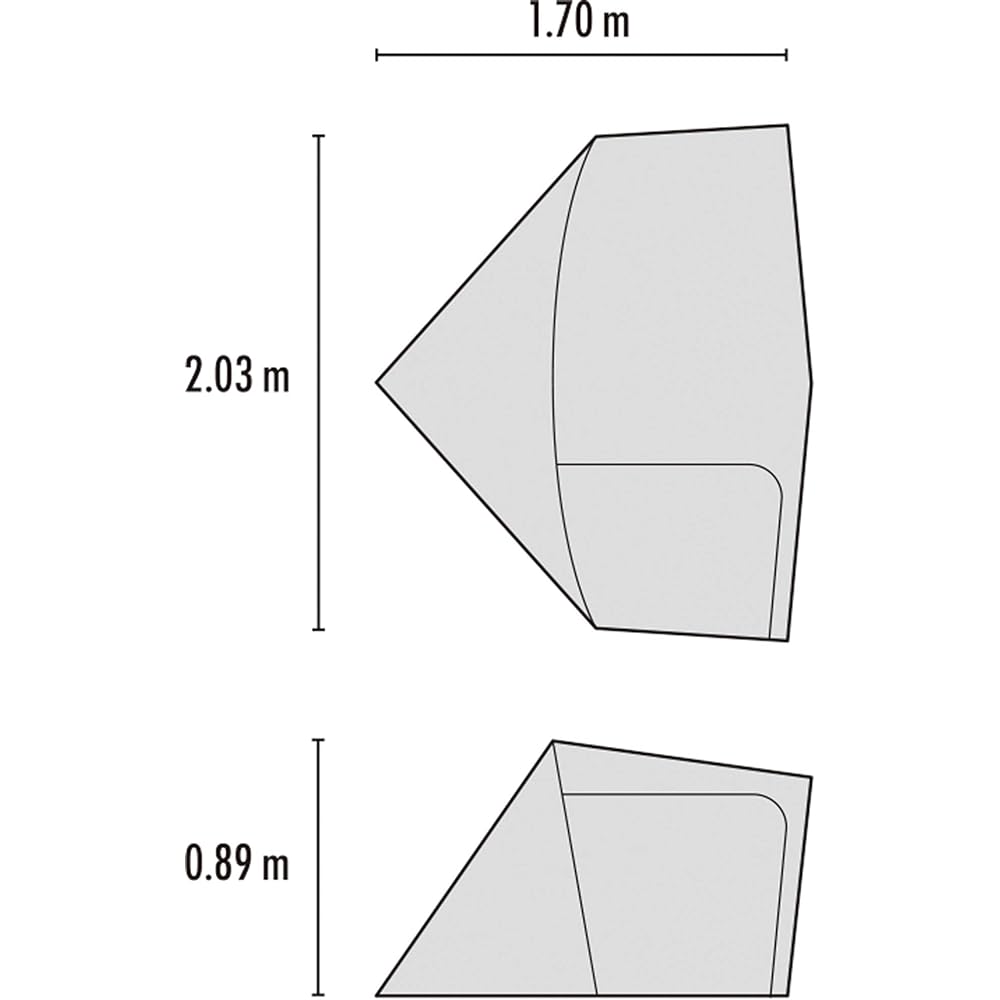 MSR (MSR) Outdoor Climbing Tent Common Gear Shed [Genuine Japanese Product]