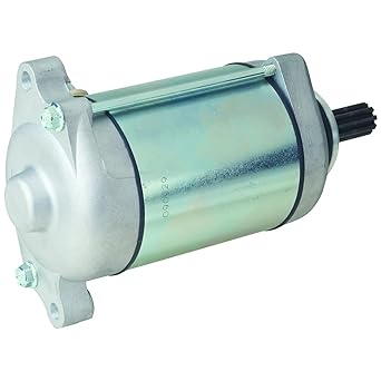 Starter Replacement Parts Suzuki Arctic Cat ATV 500 400 650 QuadMaster Vinson Prowler 98-07 31100-44D10, 3110044D20, 31100-44D21 3110044D10, SMU0299, 4105406 2