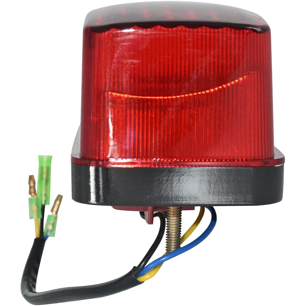 Cylinman Brake Tail Light for Yamaha Banshee 350 Blaster 200 Grizzly 125 550 700 Raptor 250 Warrior 350 Rear Tail Light Lens Bulb 2002-2006