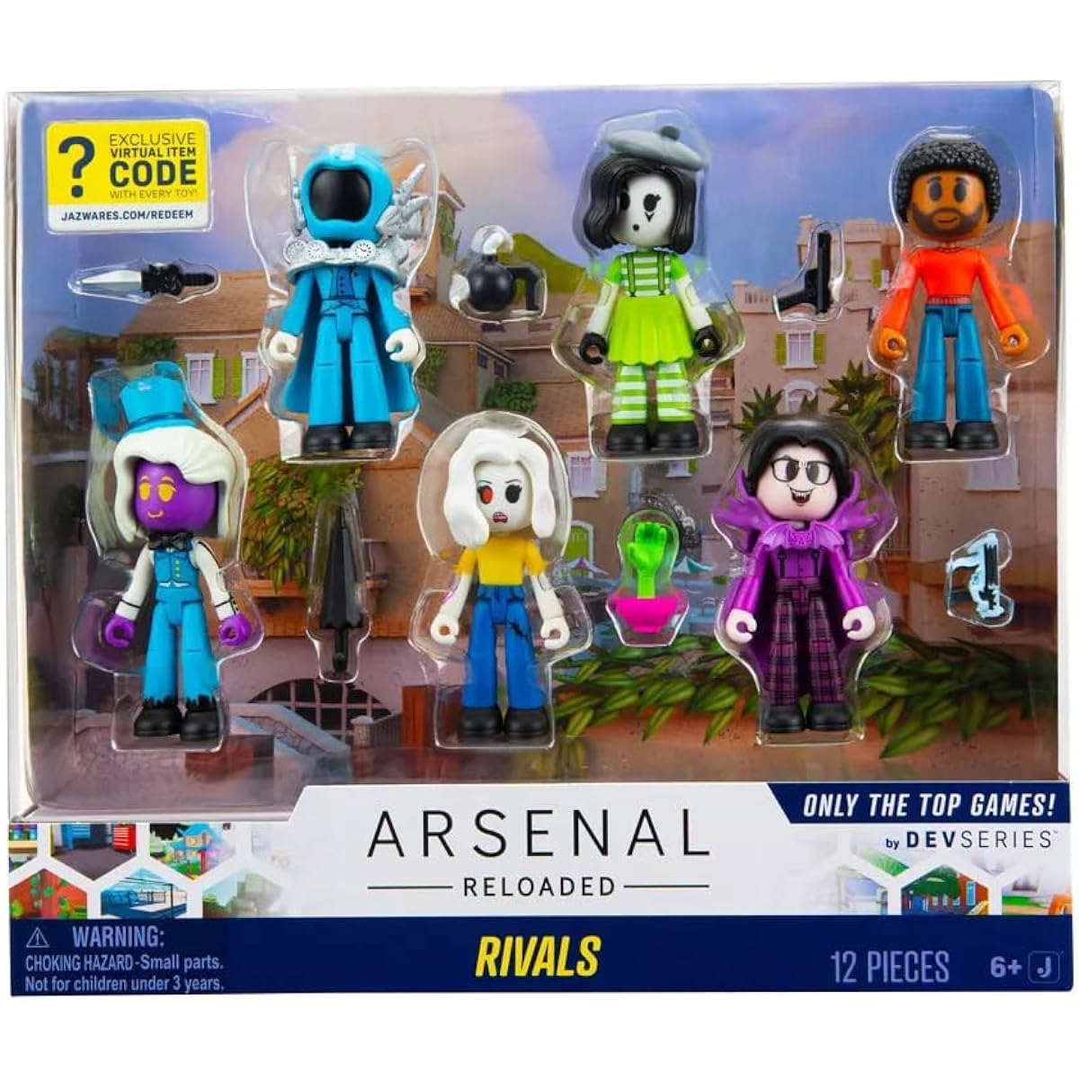 Dev Series Rivals Figures 6-Pack