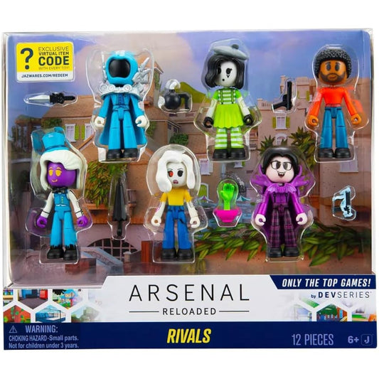 Dev Series Rivals Figures 6-Pack