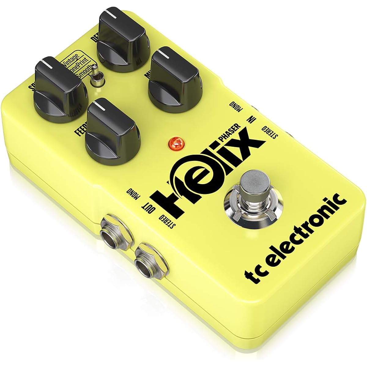 tc electronic phaser pedal HELIX PHASER