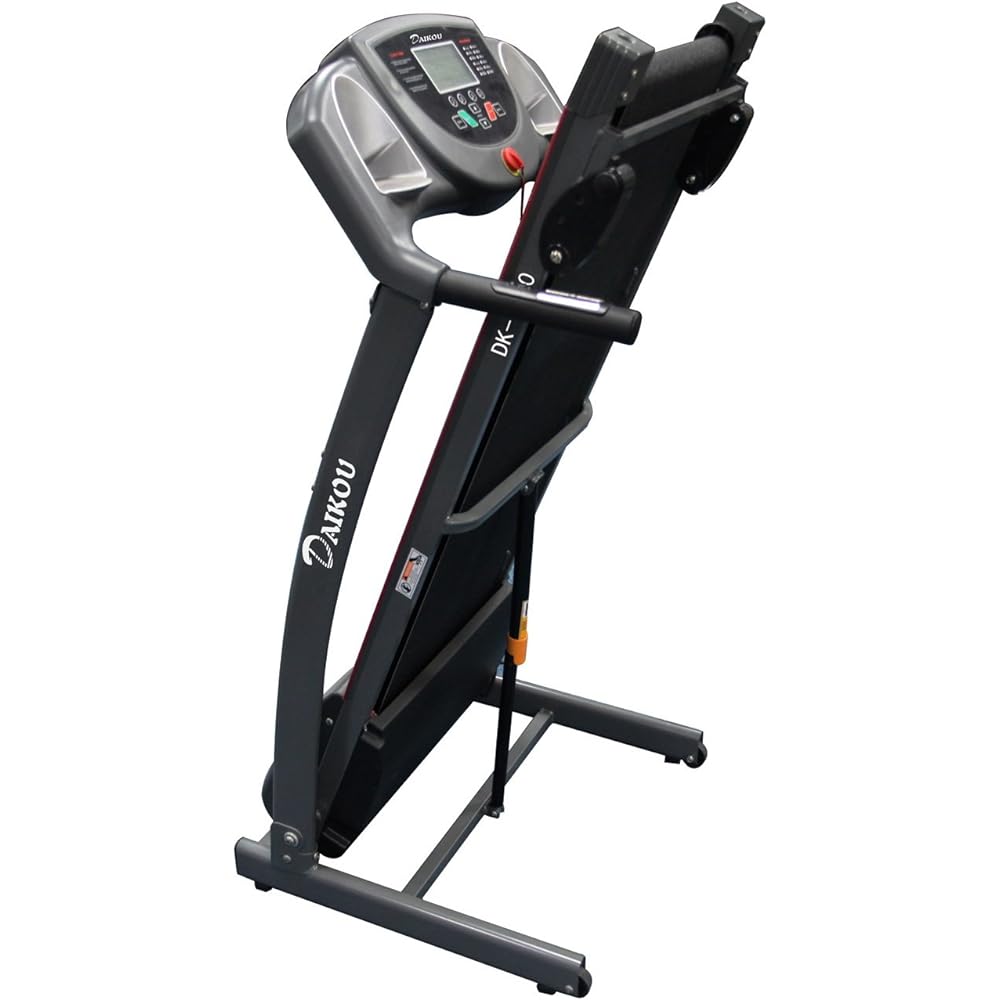 Daiko DK-1360 Household Room Runner Treadmill Electric Folding Compact Space Saving Quiet Max 10km/h Manual 3 Level Incline