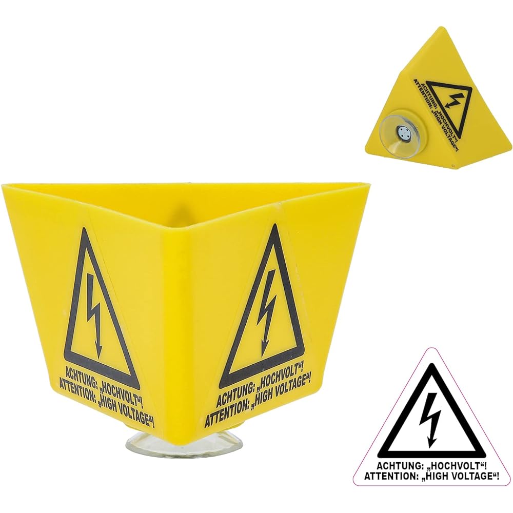 KS Tools A stand with lightning symbol and suction cup 117.0222