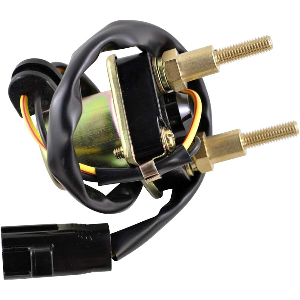 Starter Relay Solenoid Kawasaki 1100 1200 STX-12F STX-15F / Ultra 130 250X 260LX 260X / Ultra LX 2002-2017 OEM Replacement Part # 27010-3777