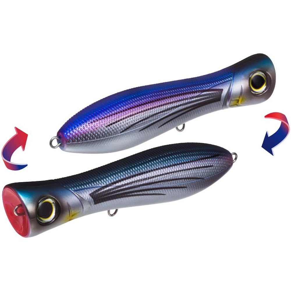 YO-ZURI Lure Popper Bull Pop [Fishing Tackle Fishing Tackle Sea Fishing Freshwater Sea Bass]