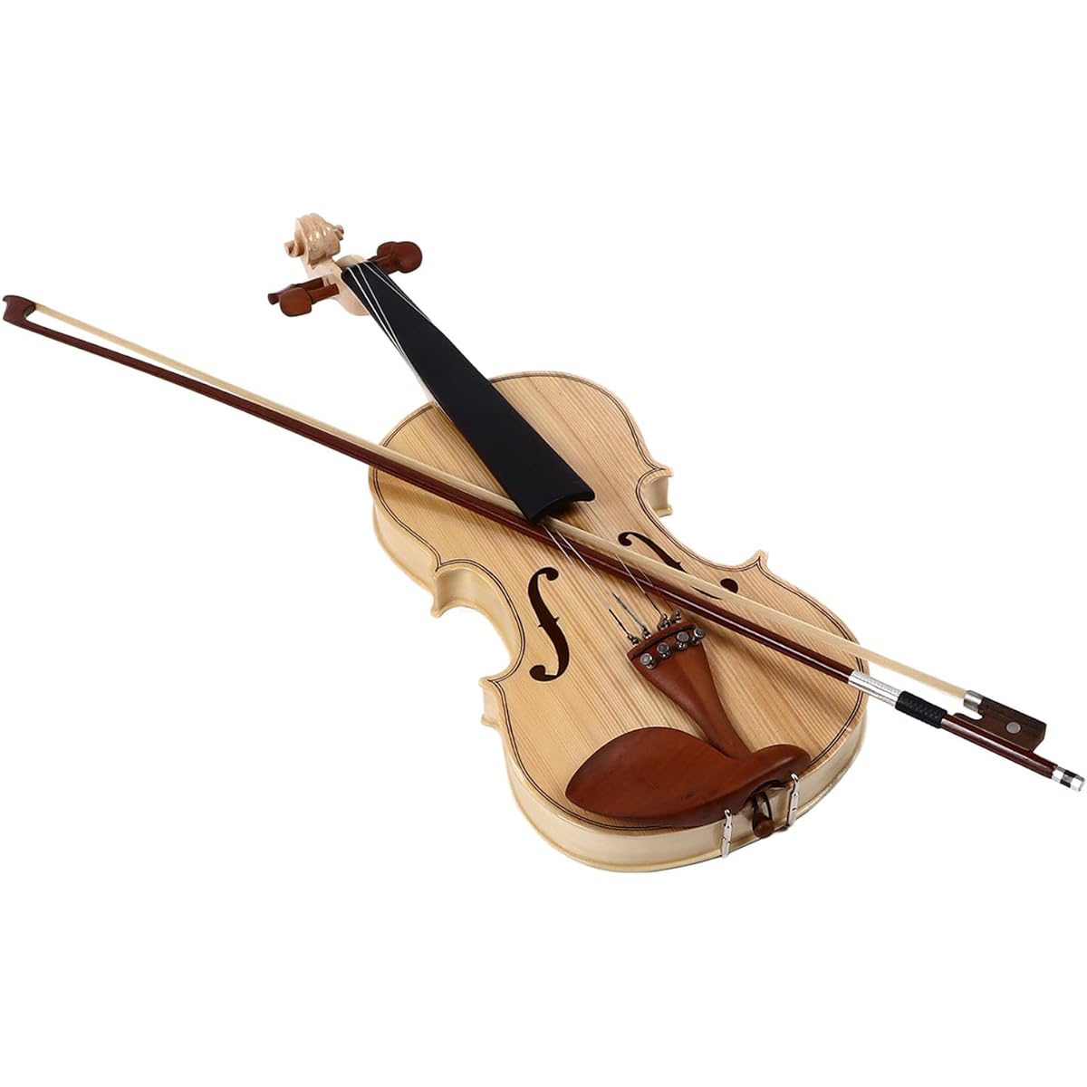 Violin set, completely exquisite and easy to use 4/4 violin with playing case for students