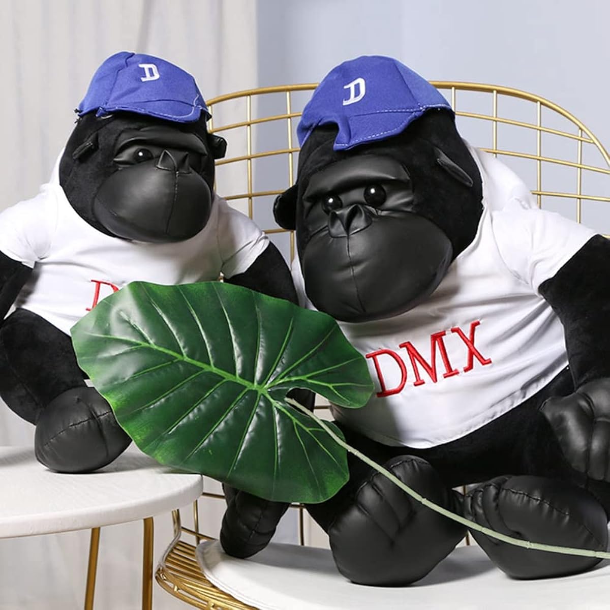 Gorilla stuffed animal monkey large animal sleeping together nap cute cushion hug pillow for kids Children's Day birthday present child gift celebration sleepy black fluffy cute bedside office flexible sleeping pillow soft 60cm
