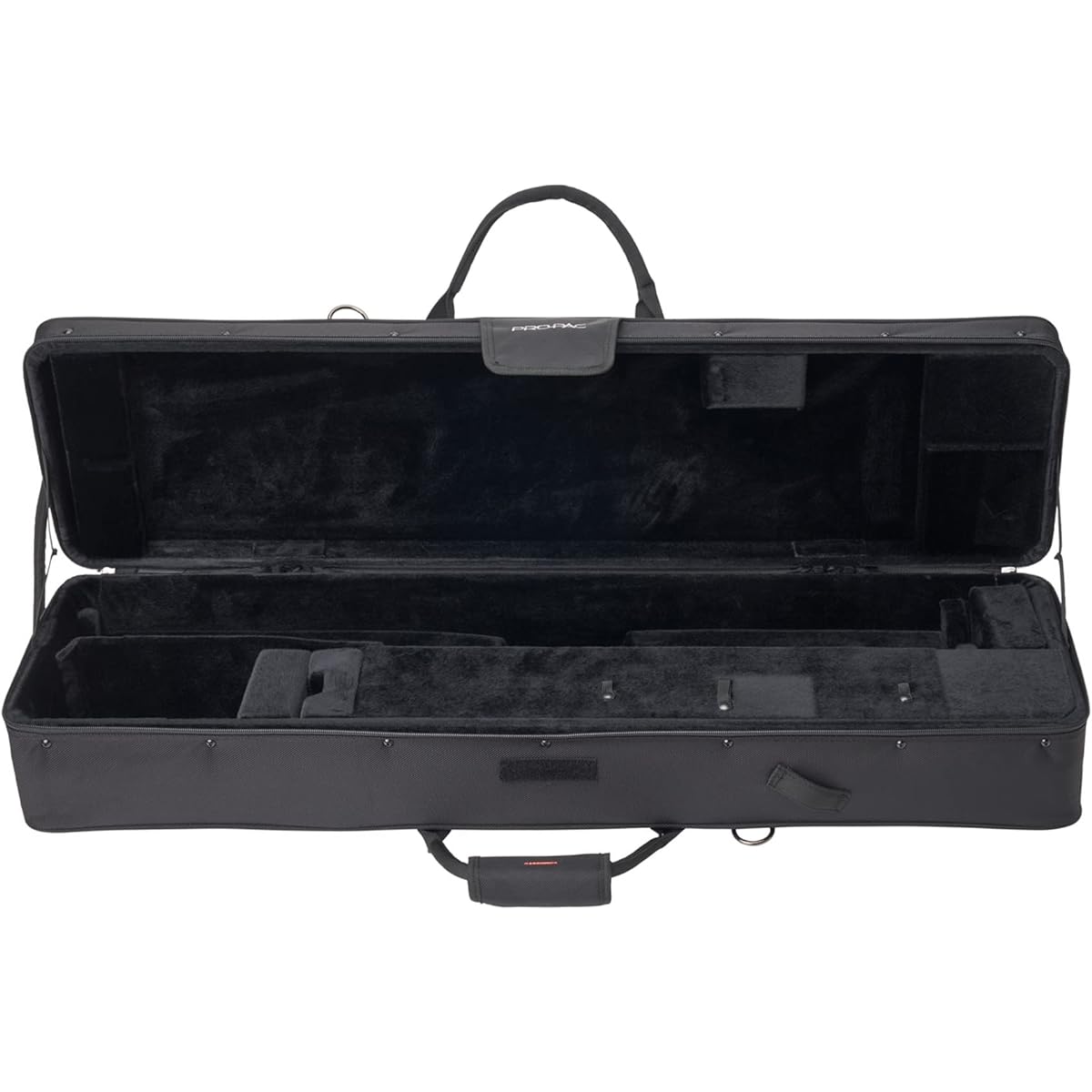 PROTEC semi-hard case for bass clarinet PB319 black