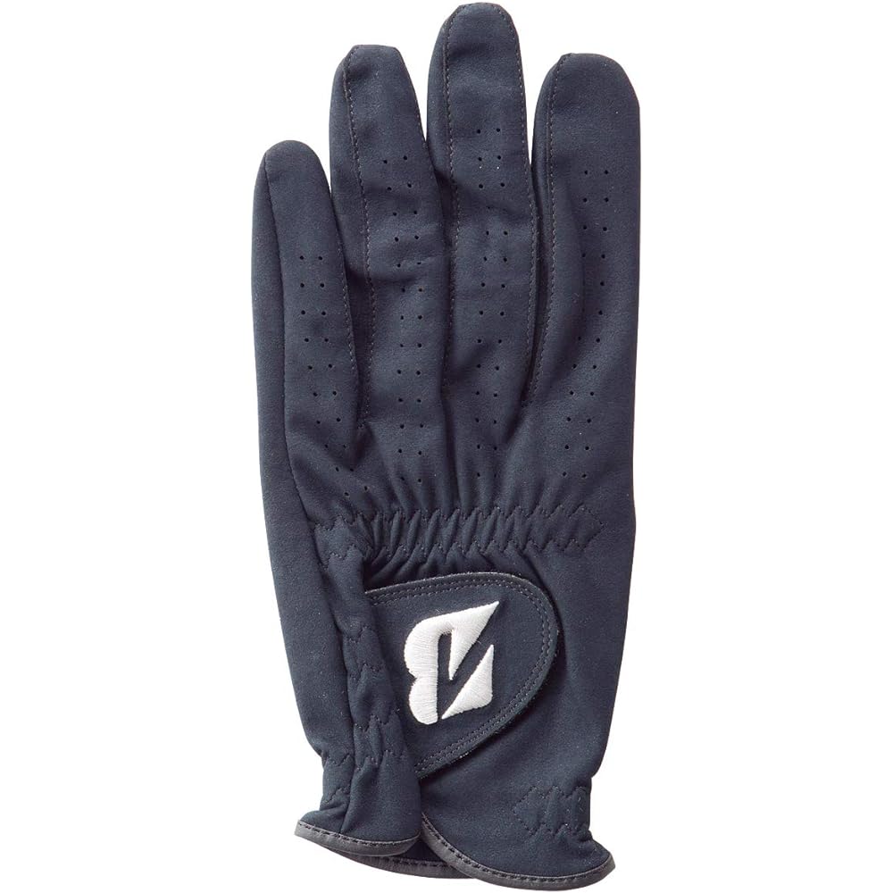 BRIDGESTONE Golf Glove TOUR GLOVE GLG12 Short Spec Men's Black 22cm