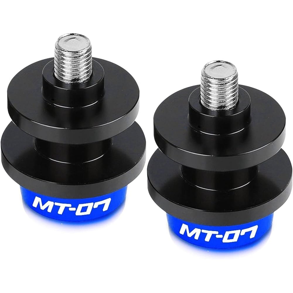 Stand Screw Slider Suitable for Yamaha MT-07MT07 MT07 Tracer 2014-2019 2018 2017 2016 2015 6mm Back Swing Spool Slider Slider Screw Motorcycle Accessories (Color : 5)