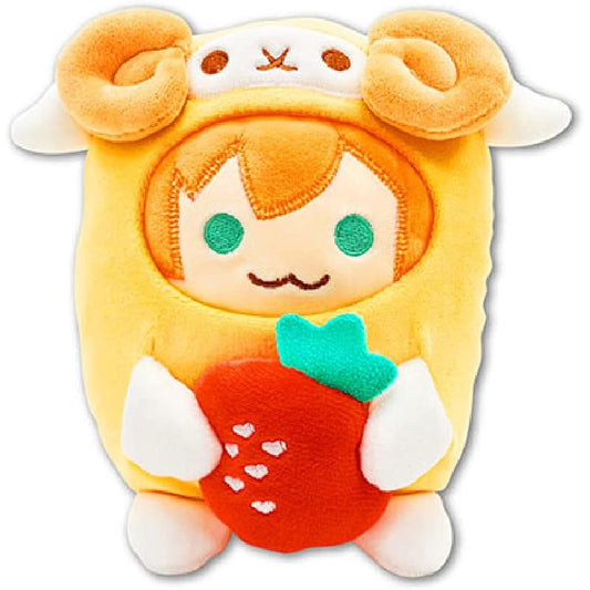 Strawberry Mochimochi Animal Plush Toy Gel