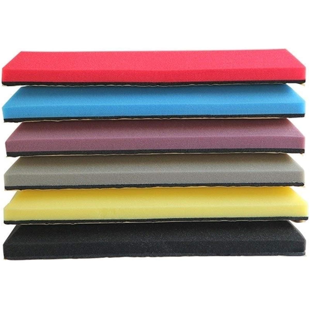 Piano Room Sound Absorbing Cotton Environmental Protection Durable Acoustic Panel Reception Hall Wall Soundproofing Foam (Yellow) (Yellow)