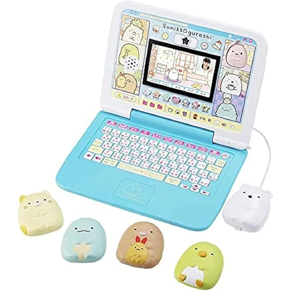 Camera included! Customize with your mouse! Sumikko Gurashi PC Premium [Japan Toy Awards 2021 Character Toy Division Grand Prize]