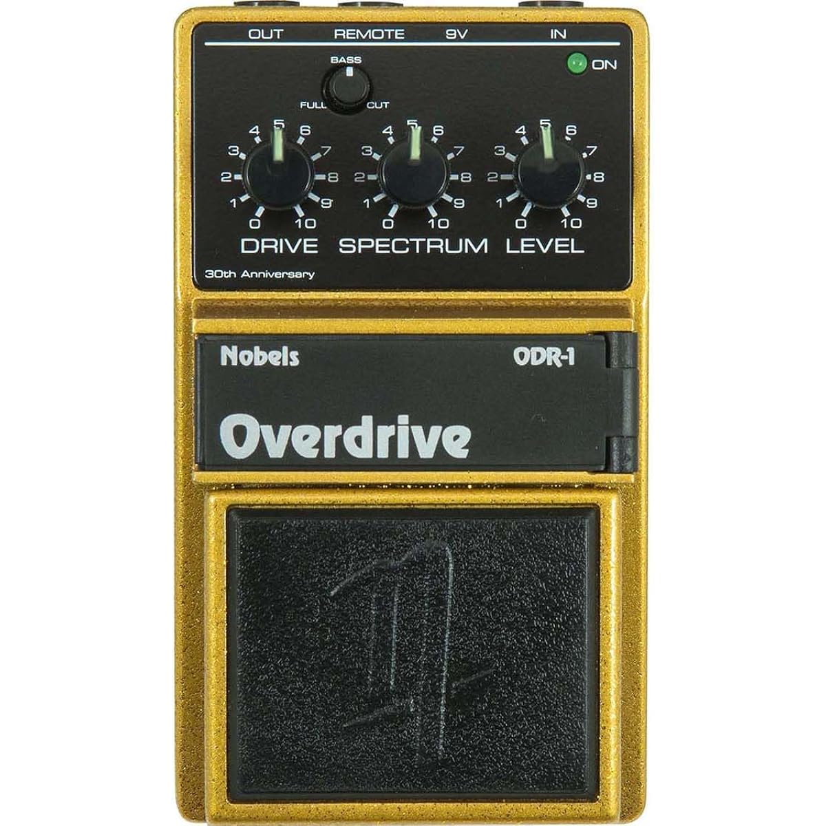 ODR-1 30th Anniversary Overdrive Nobels [Official domestic import]