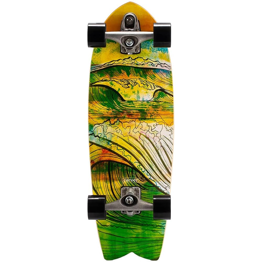 [Carver Skateboards] Carver Skateboards Skateboard 29.5 Inch Swallow C7 Truck Complete Surf Skate Swallow C7 Complete [Parallel Import]