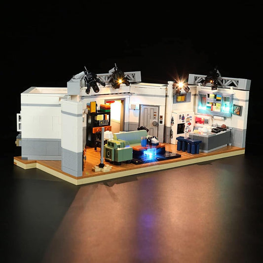 ANGFJ Light Set for Sinnfeld Building Blocks Model, LED Light Kit Compatible with Lego 21328 (Model Not Included)