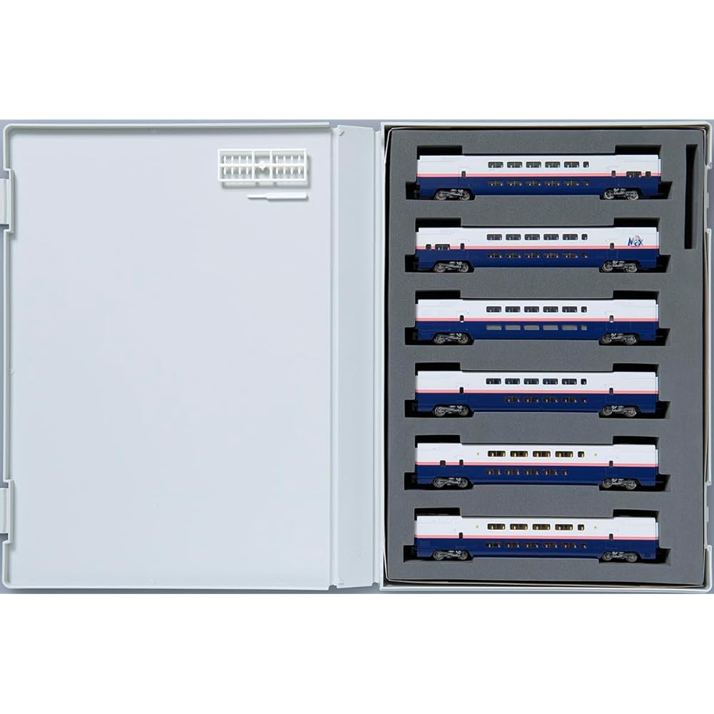 98816 JR E1 series Joetsu Shinkansen (Max/new paint) additional set (6 cars)