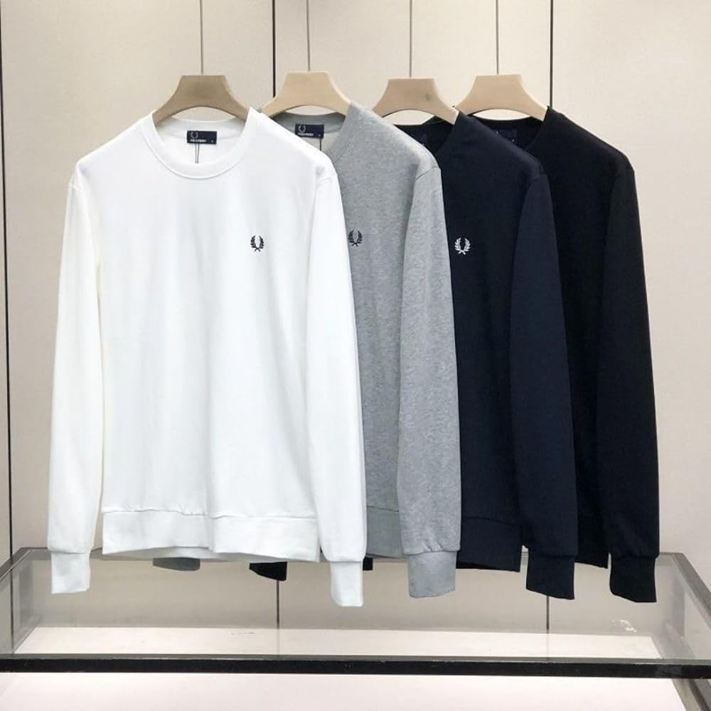(Fred Perry) FRED PERRY Long Sleeve T-Shirt Logo T-Shirt Cut and Sewn Men's F1675