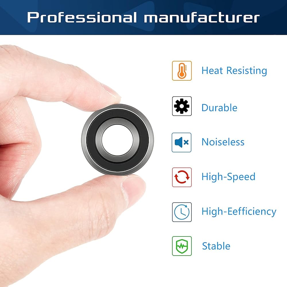 Front Load Washer Tab Bearing and Seal Kit LG & Kenmore Replacement Part 4036ER2004A 4280FR4048L 4280FR4048E 4036ER4001B