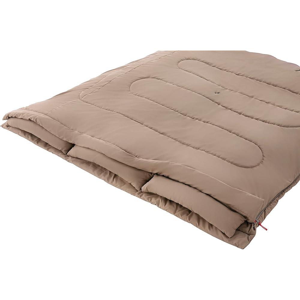 Coleman Sleeping Bag Family 2in1 Greige C5/C10 Comfortable Temperature 5 degrees or higher/10 degrees or higher Envelope type