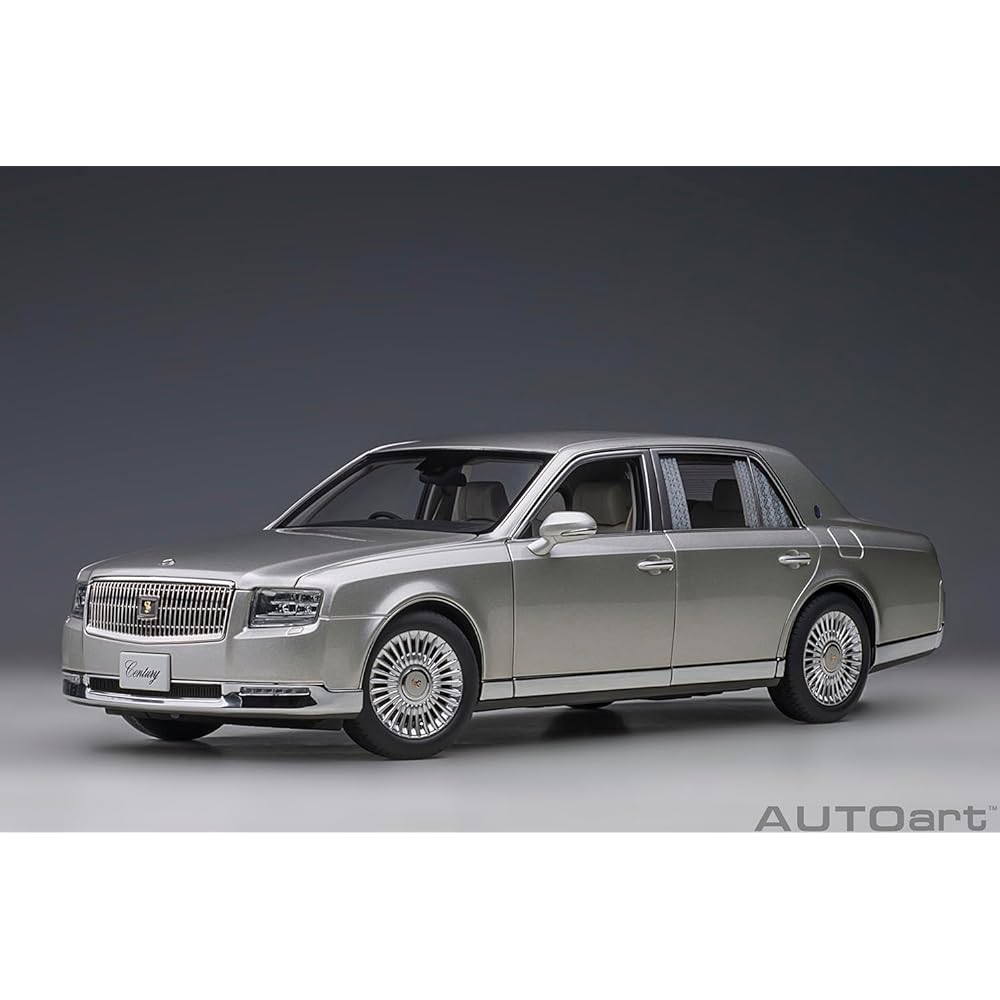 AUTOart 1/18 Toyota Century Special Edition Seika Radiant Silver Metallic Finished Product