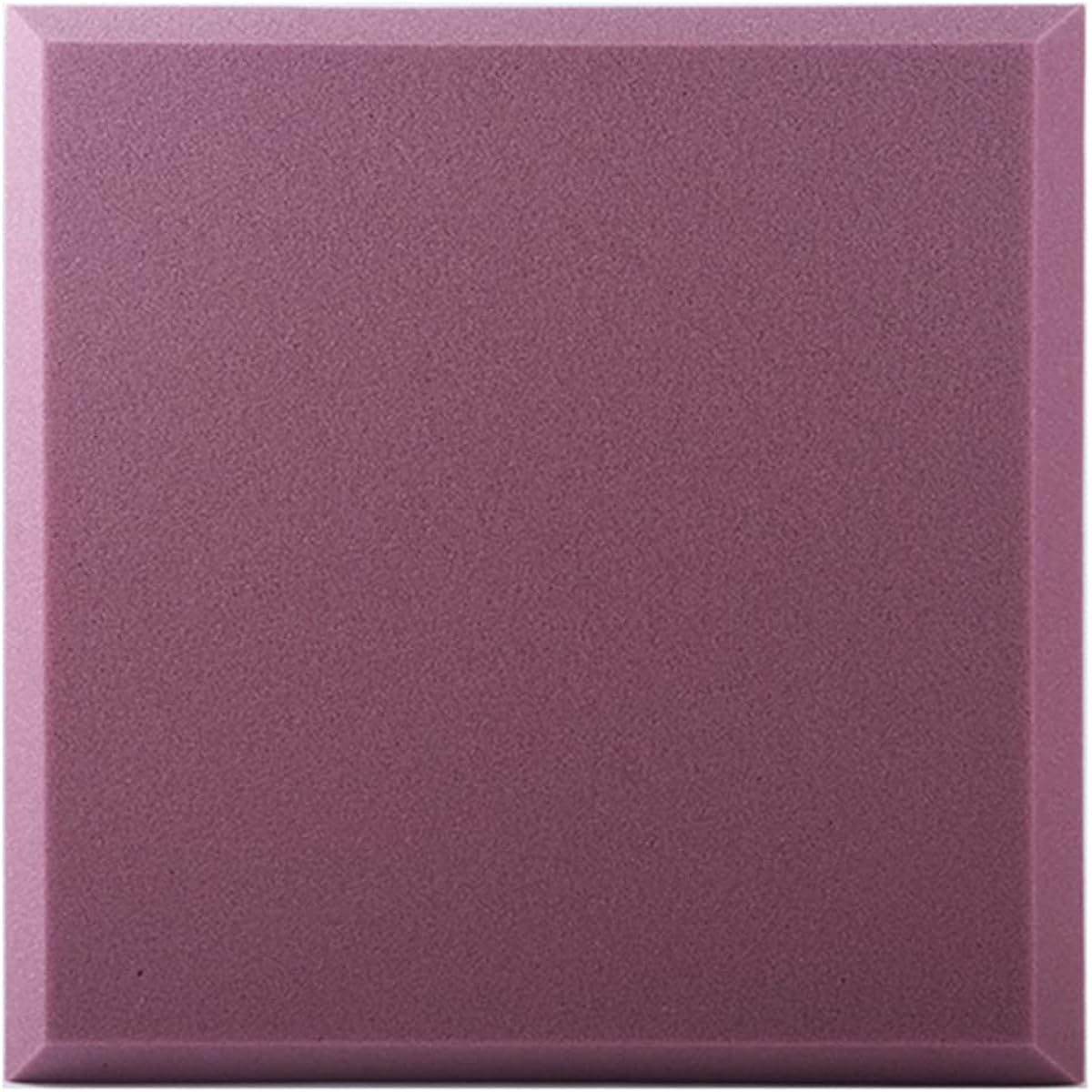 10PCS Thick Soundproofing Foam Panels, Home Studio Sound Processing Accessories Foam DIY Studio Sound Recording Wall Panels (G 50*50*5CM) (F 50*50*5CM)