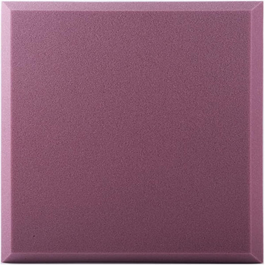 10PCS Thick Soundproofing Foam Panels, Home Studio Sound Processing Accessories Foam DIY Studio Sound Recording Wall Panels (G 50*50*5CM) (F 50*50*5CM)